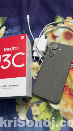 REDMI 13C (8+256) - GLOBAL OFFICIAL